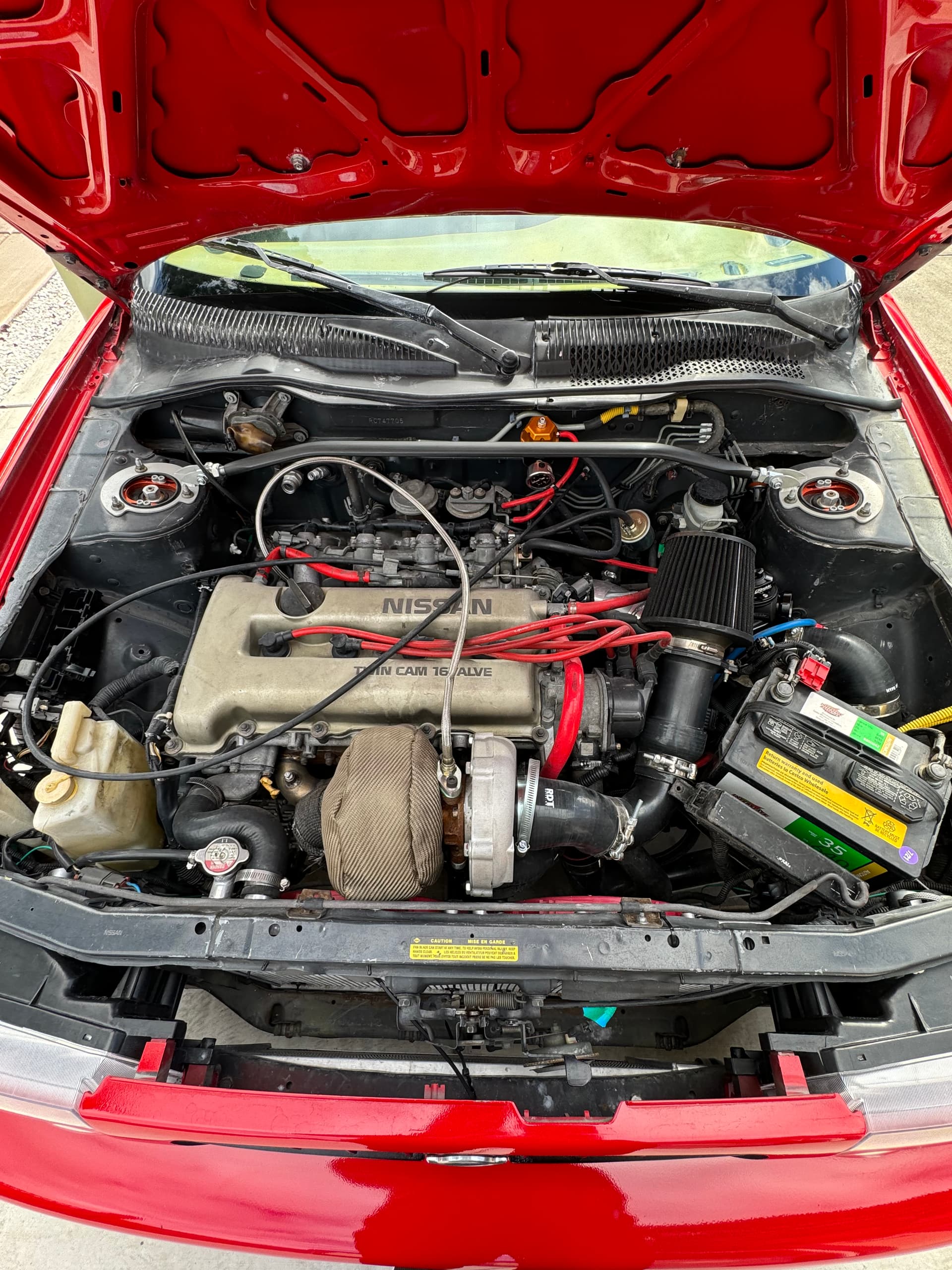 Rare 1994 Nissan Sentra SE-R