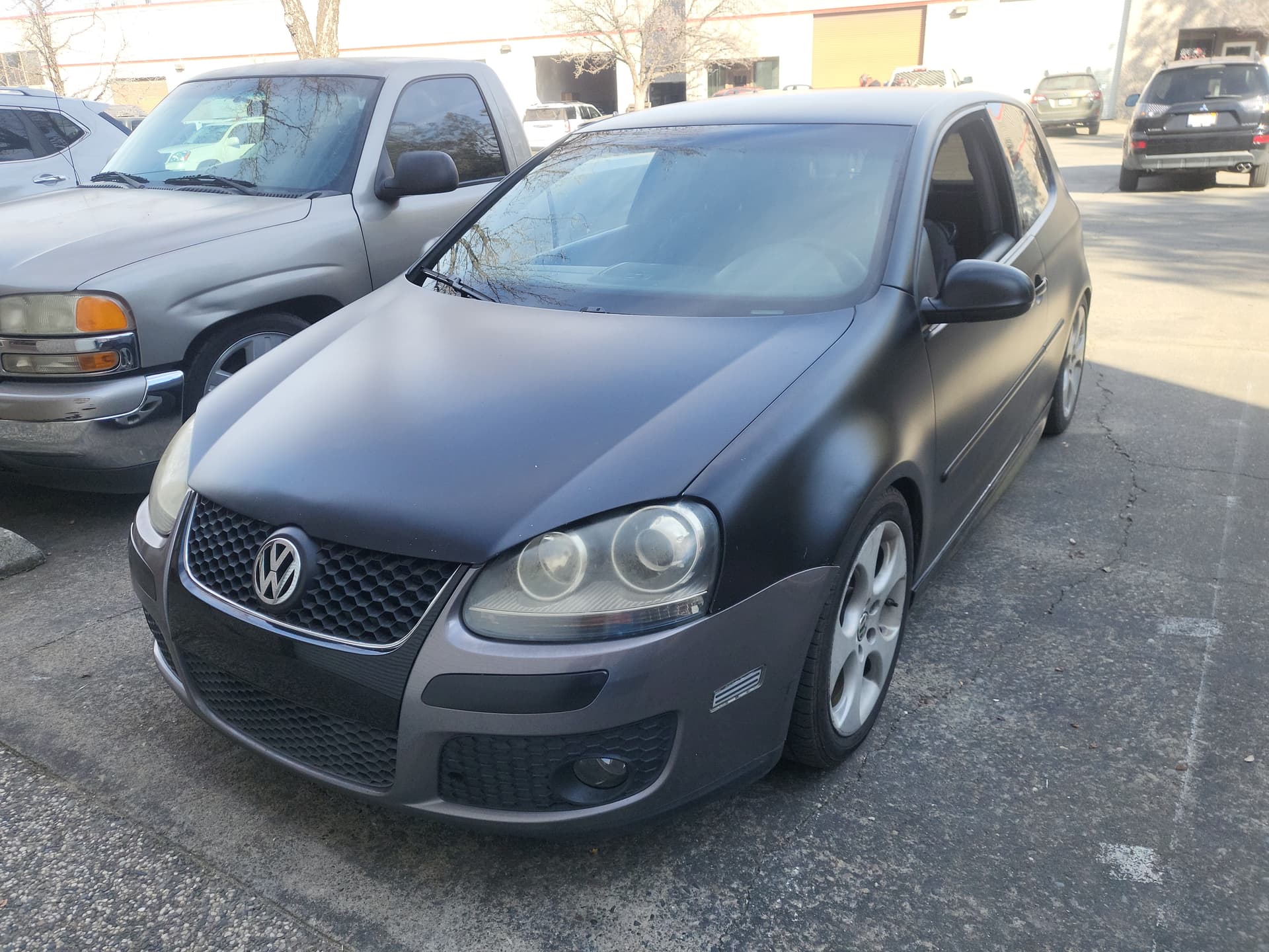 2009 VW Golf GTi Coupe 6 speed manual