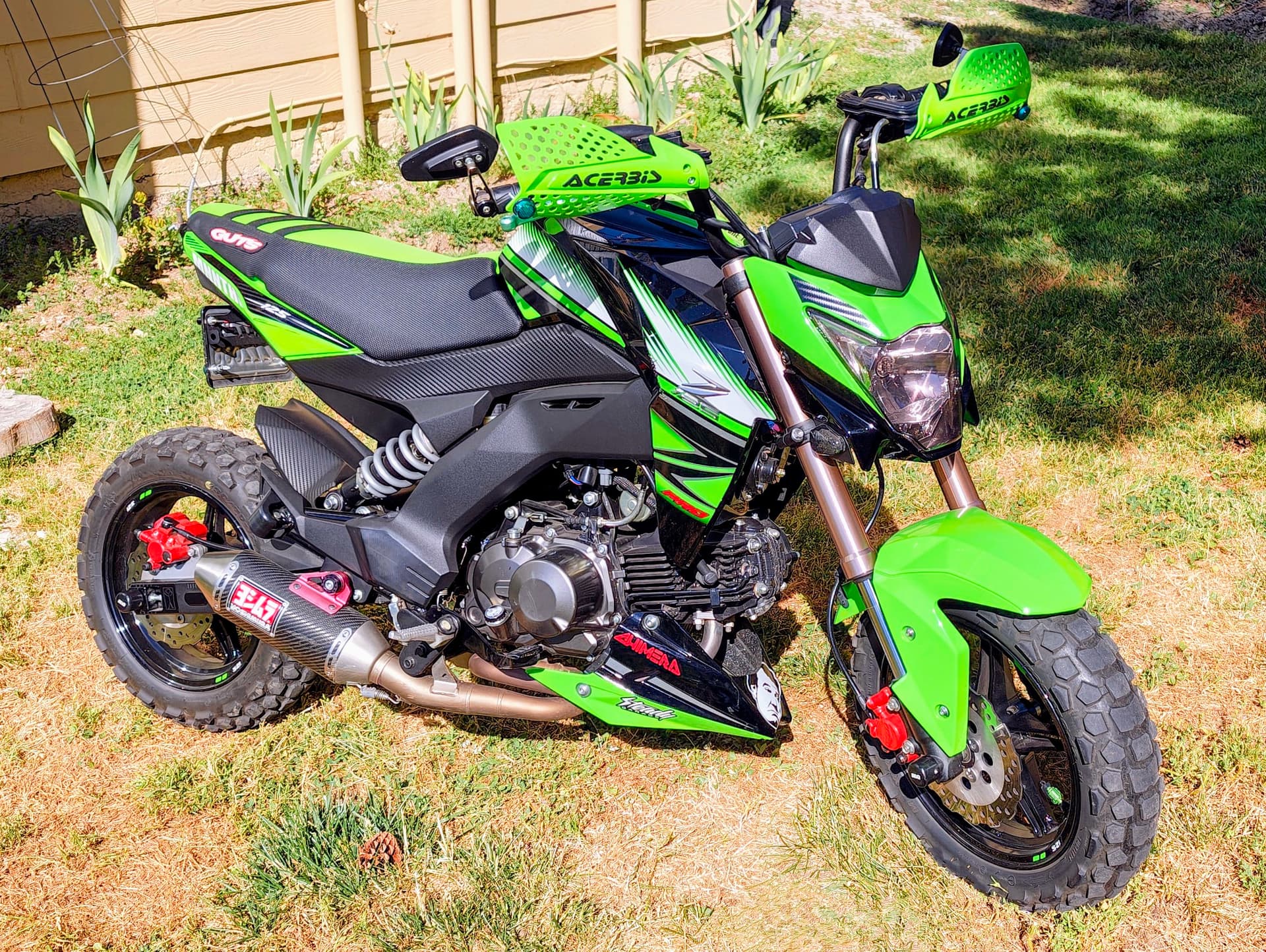 2018 Kawasaki Z125 KRT Edition