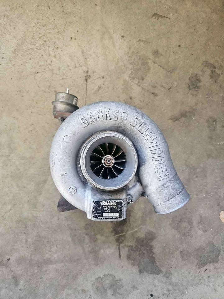 Banks Turbocharger