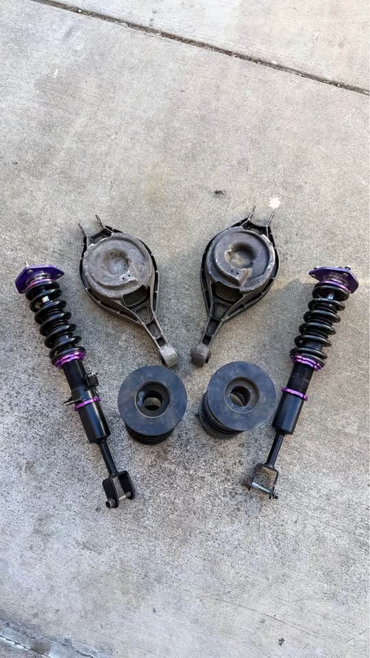 Infiniti G35 Coilovers