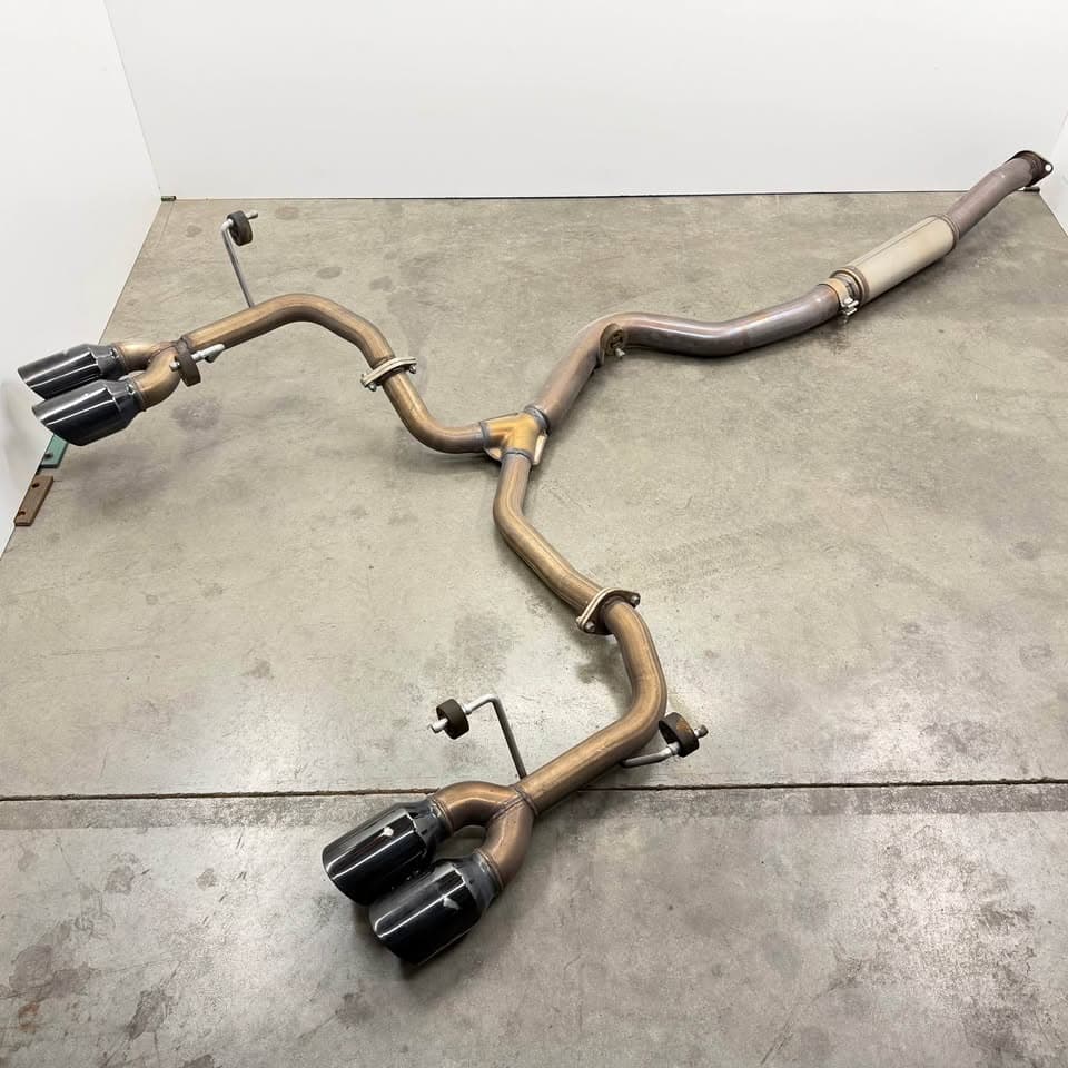 2022-2026 Subaru WRX Magnaflow Competition Series Catback Exhaust System 19608
