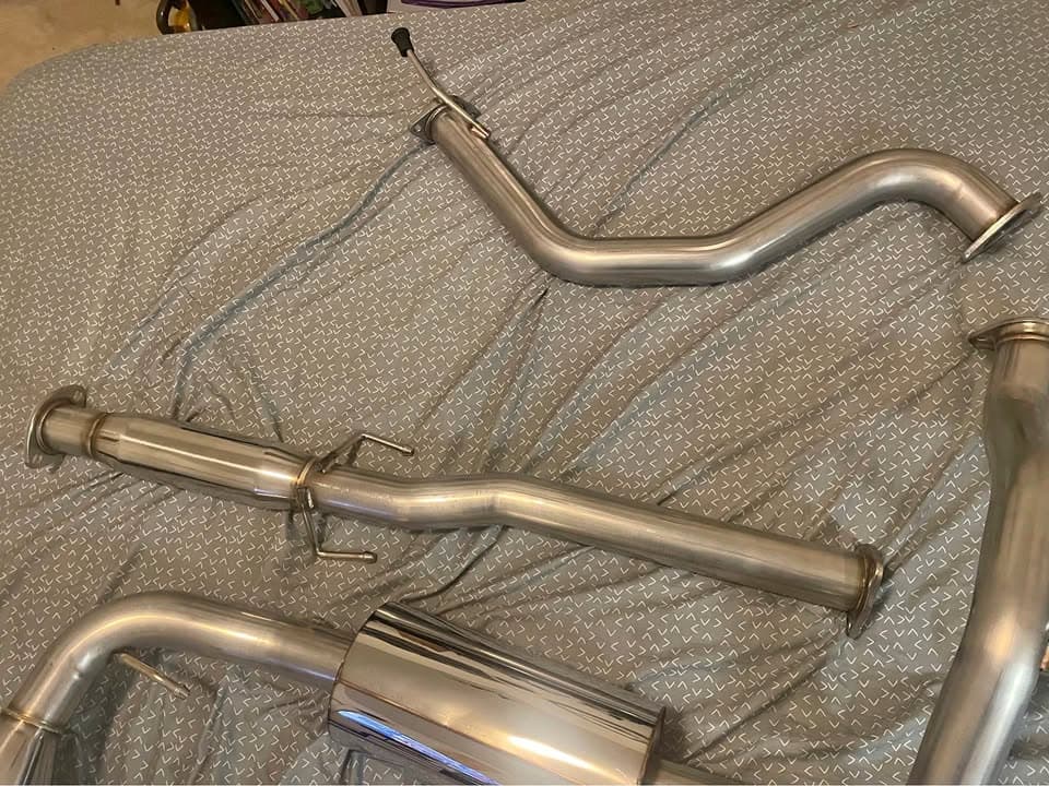 Crx Exhaust Catback