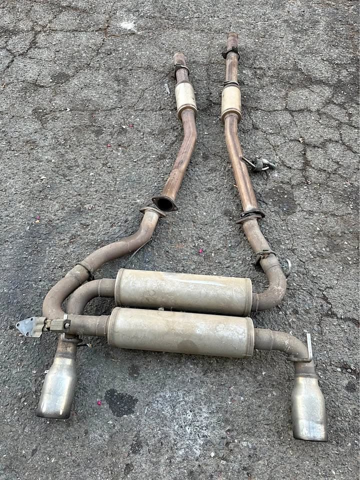 2003-2007 G35 Coupe Catback Exhaust