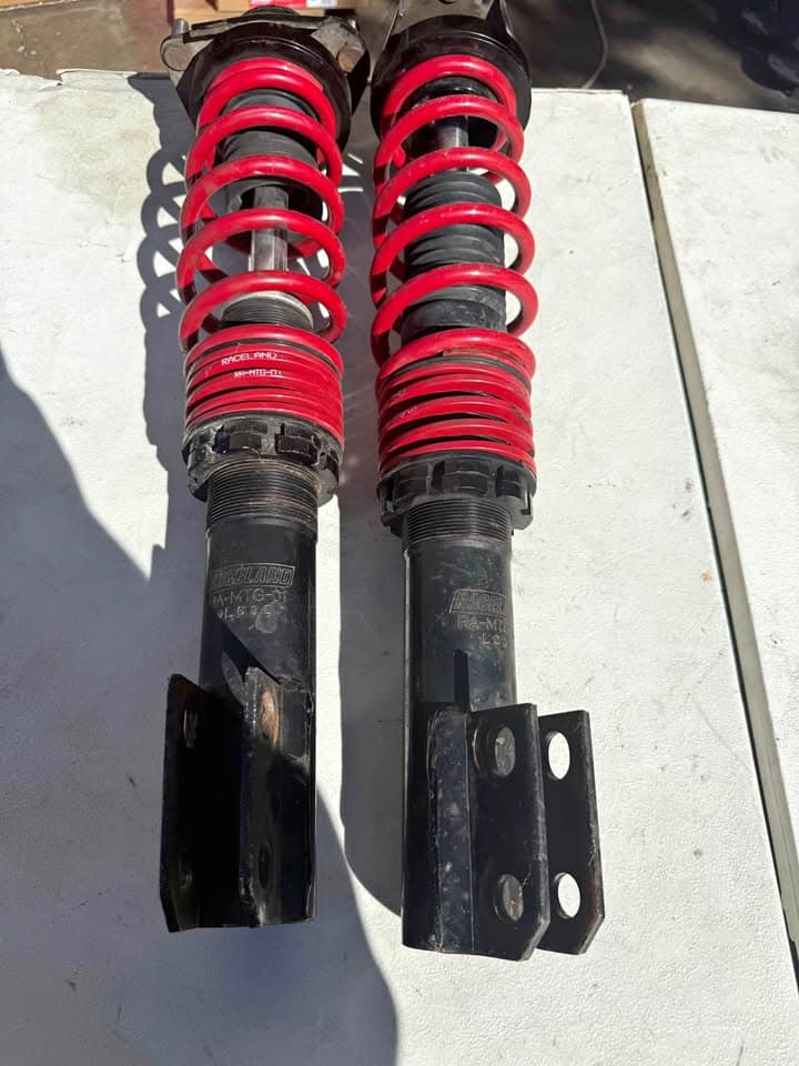 Raceland RA-MTG-01 Front Pair Coilovers for Foxbody Mustang $160 OBO