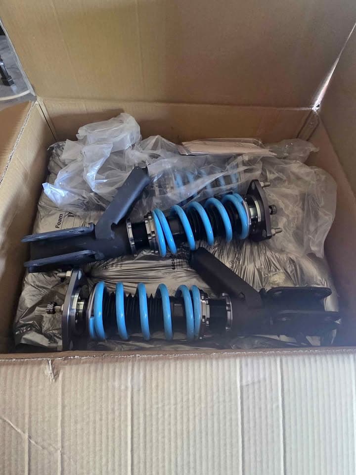RSX Coilovers