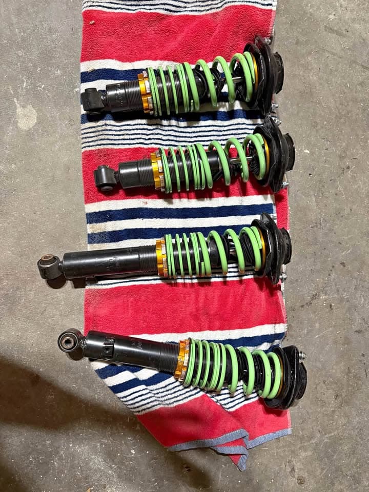 Miata Raceland Coilovers