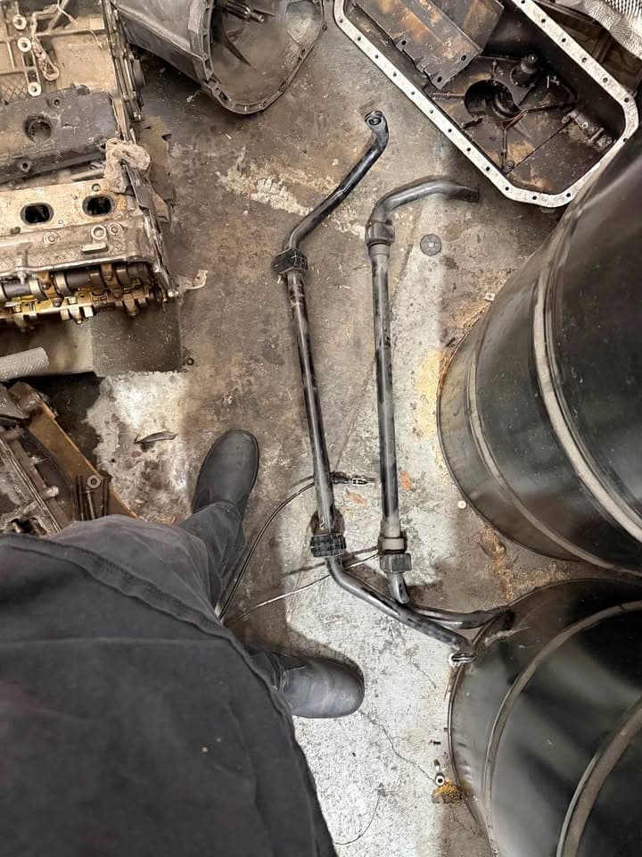 2020 M5 Competition Sway Bars