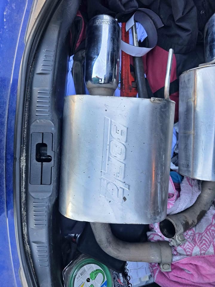 Borla Exhaust Mufflers