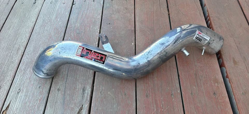90-93 Integra Injen Cold Air Intake (CARB Legal)