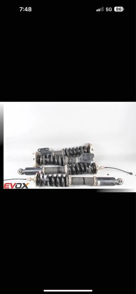 Evo X Coilovers And More Parts