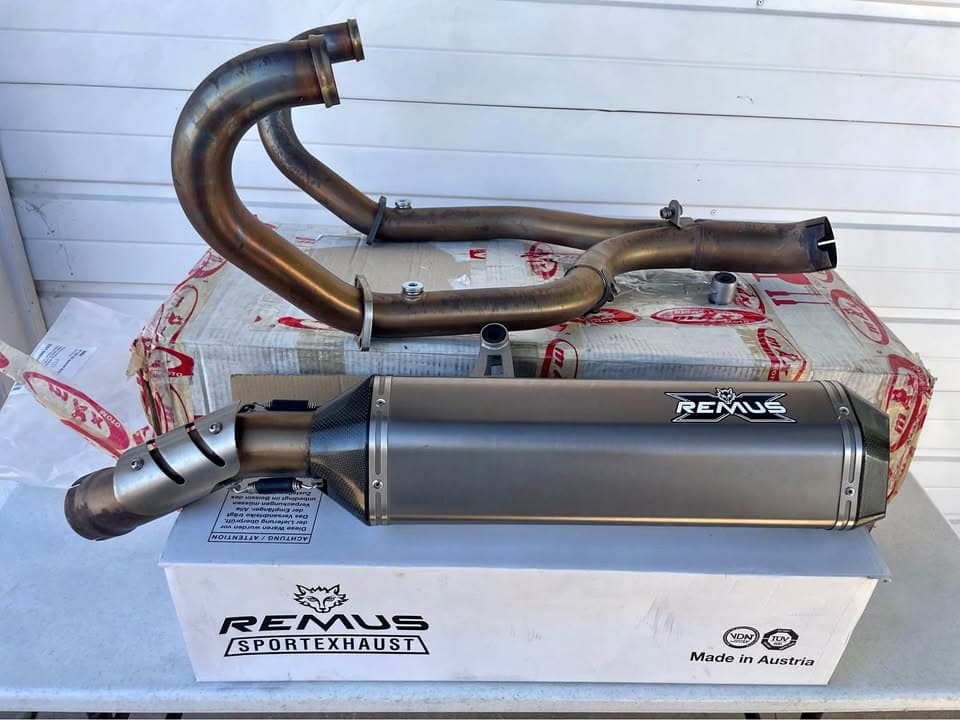Remus Full Sports Exhaust System