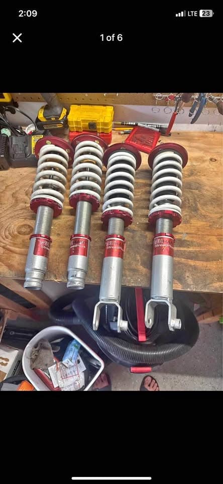 TruHart StreetPlus Series Coilovers TH-H809