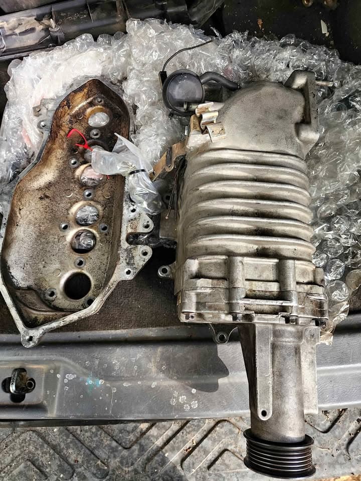 Eaton M62 Supercharger for Xterra and Frontier