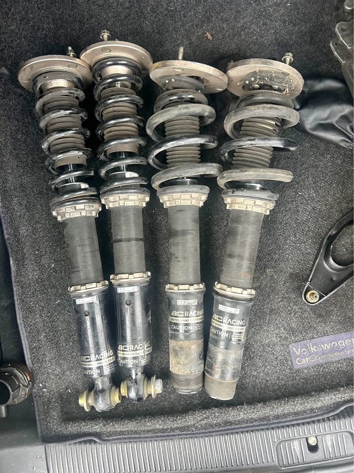 E39 5 Series BC Racing Coilovers
