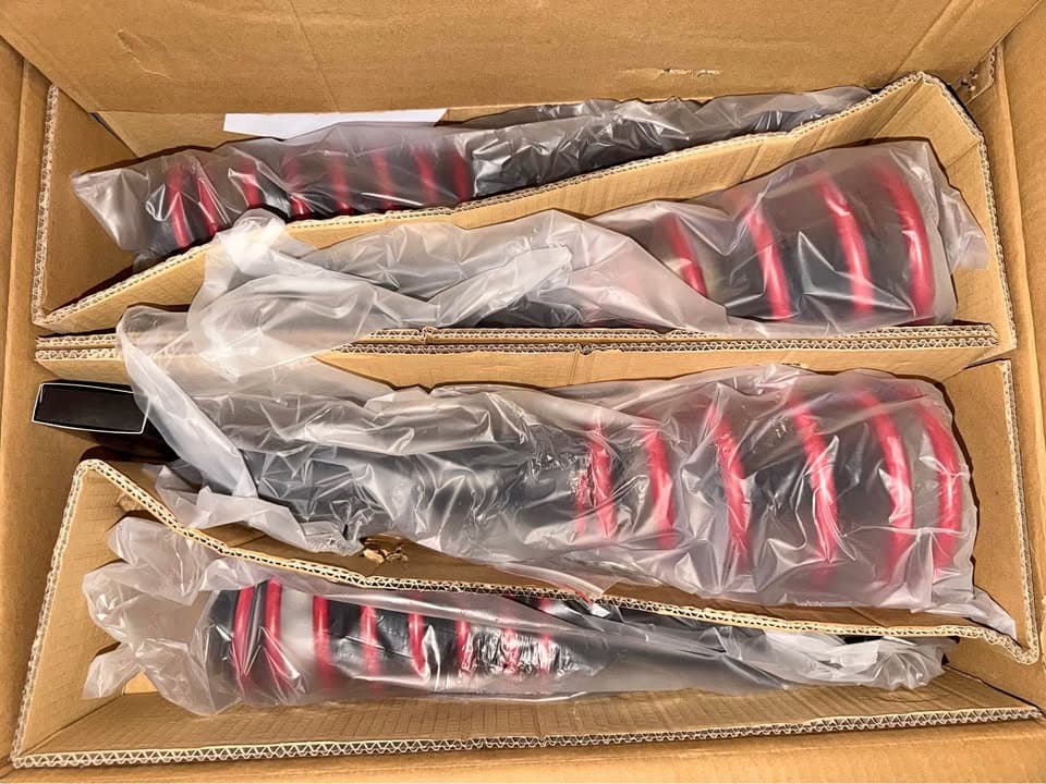 Raceland Mini Cooper Coilovers