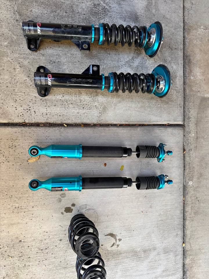Ideal Coilovers BMW E36