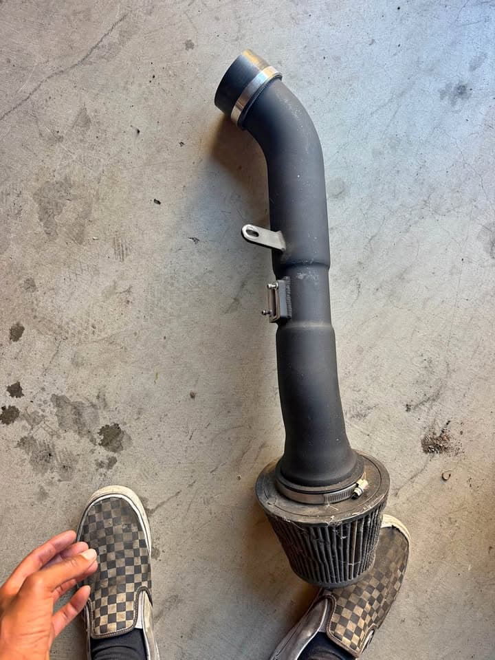 G35 Cold Air Intake