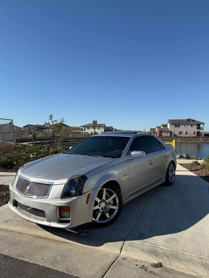 2005 Cadillac CTS-V Sedan 4D