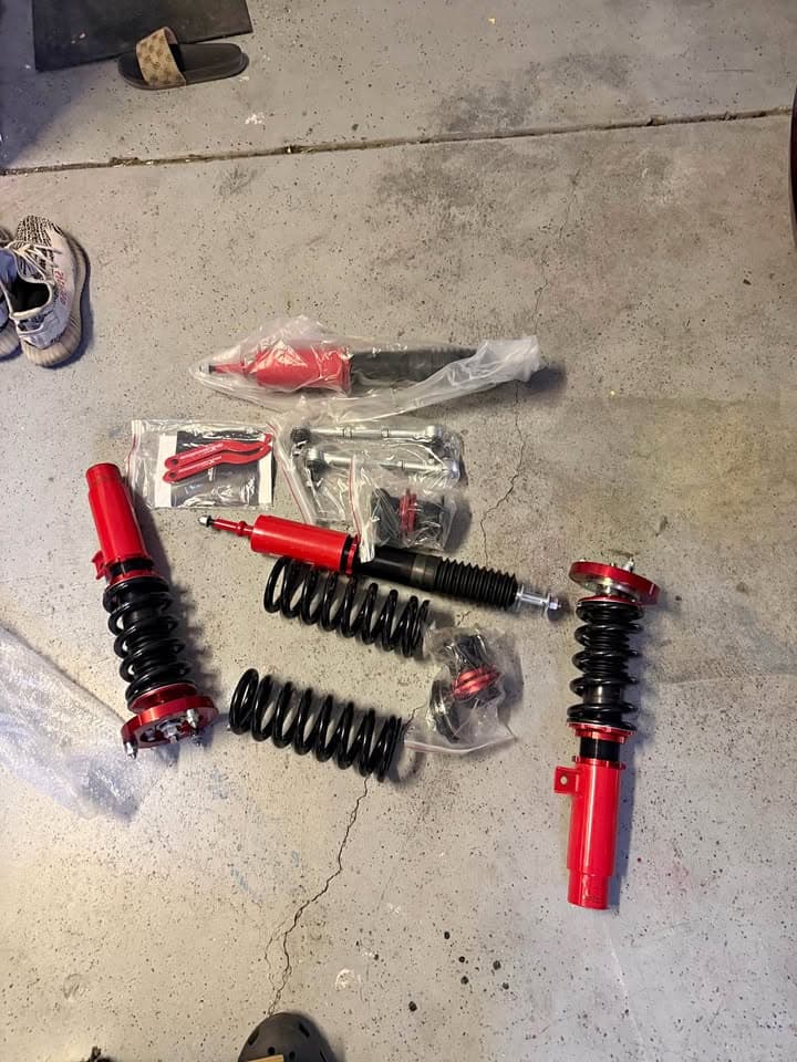 BMW E90 E92 Adjustable Coilovers