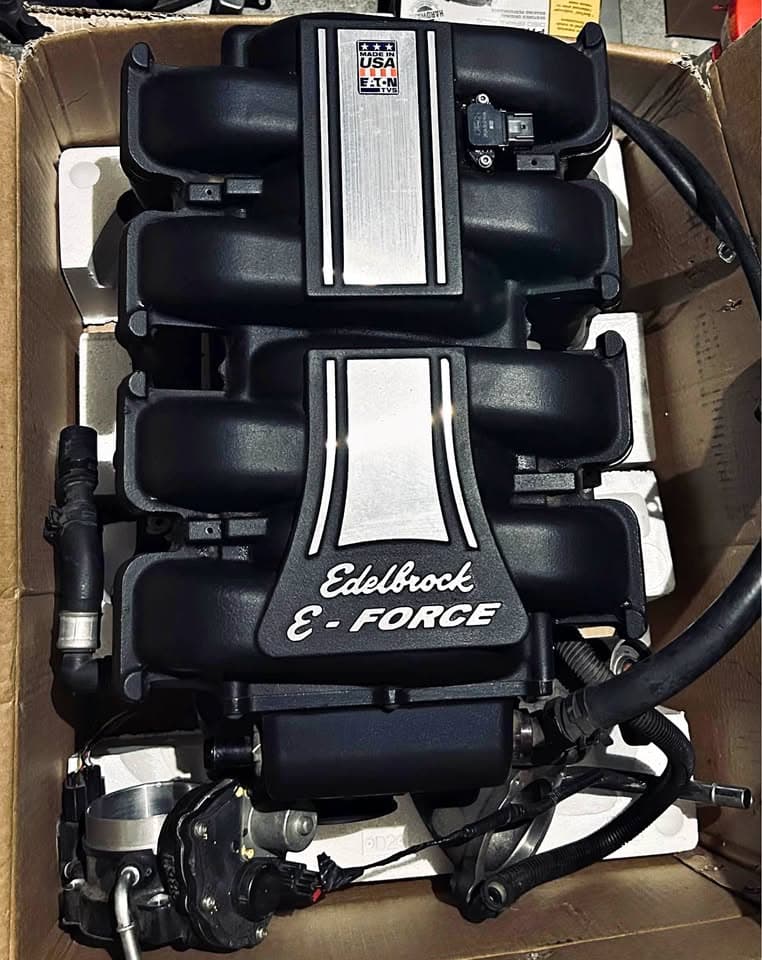 4.6 Edelbrock E-Force Supercharger