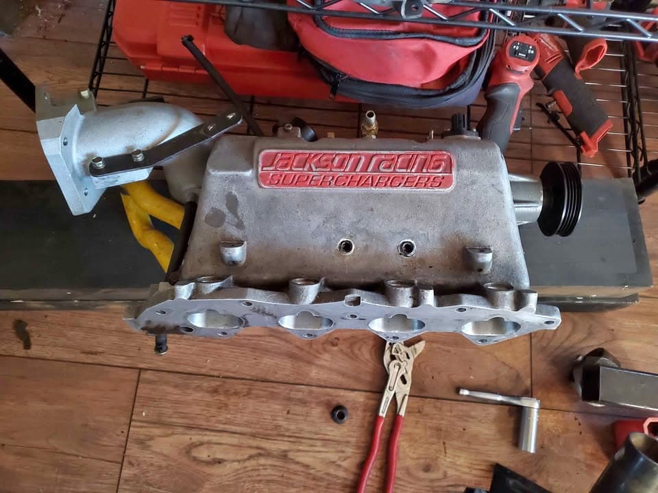 Jackson Racing Supercharger