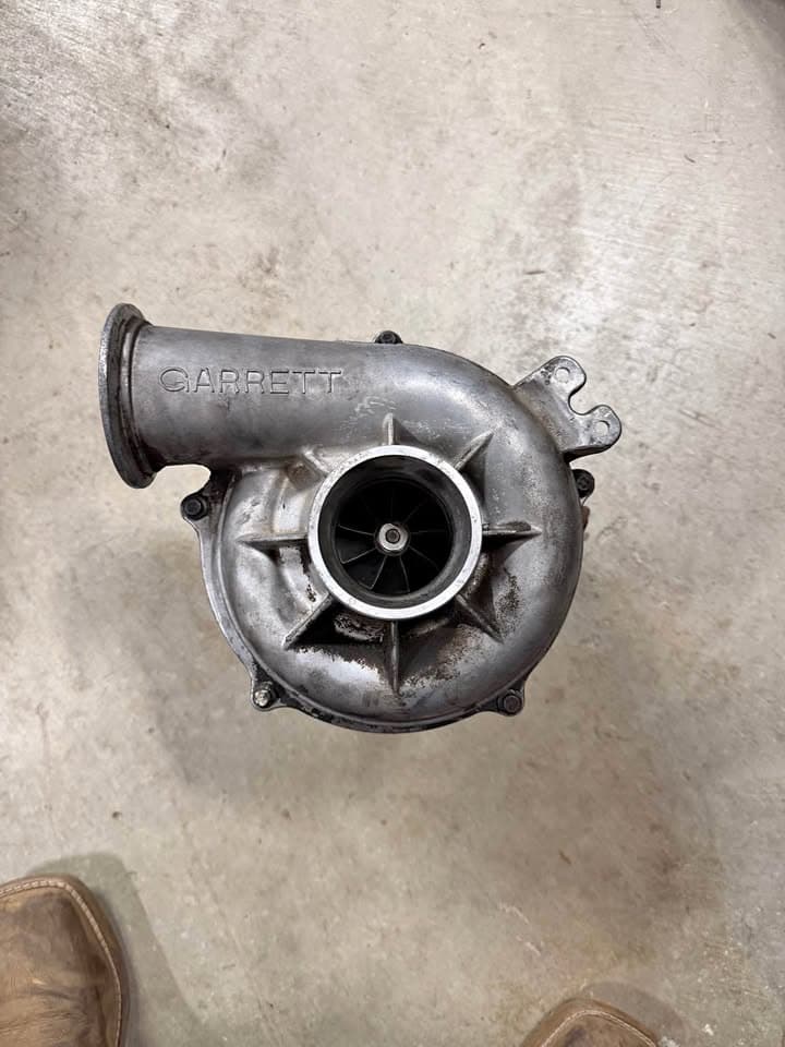 Garrett Turbocharger