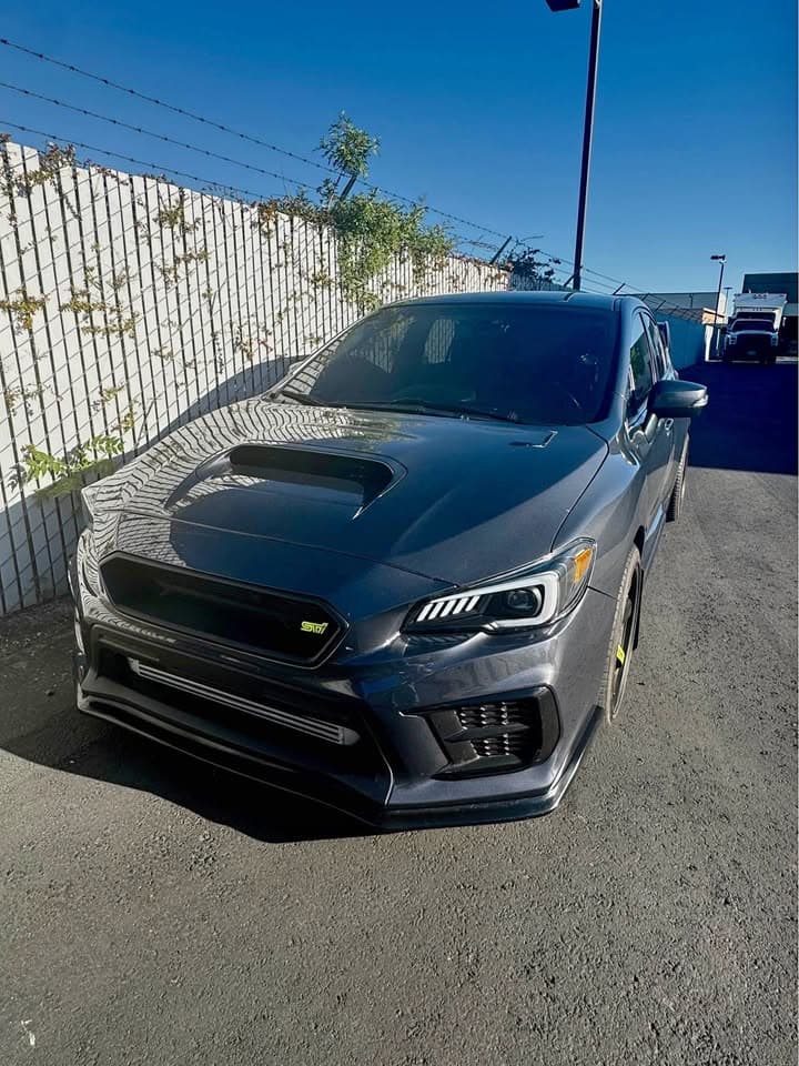 2021 Subaru WRX STI Base