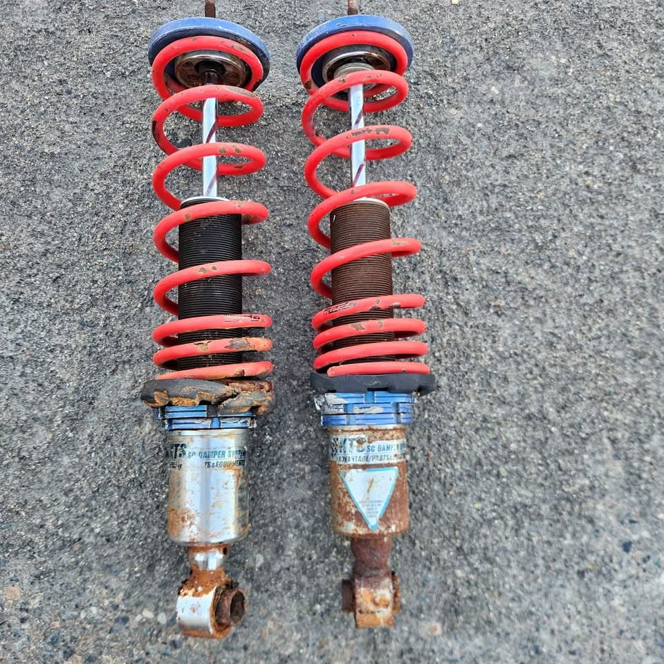 Nissan 240SX S13 S14 Rear KTS Coilovers