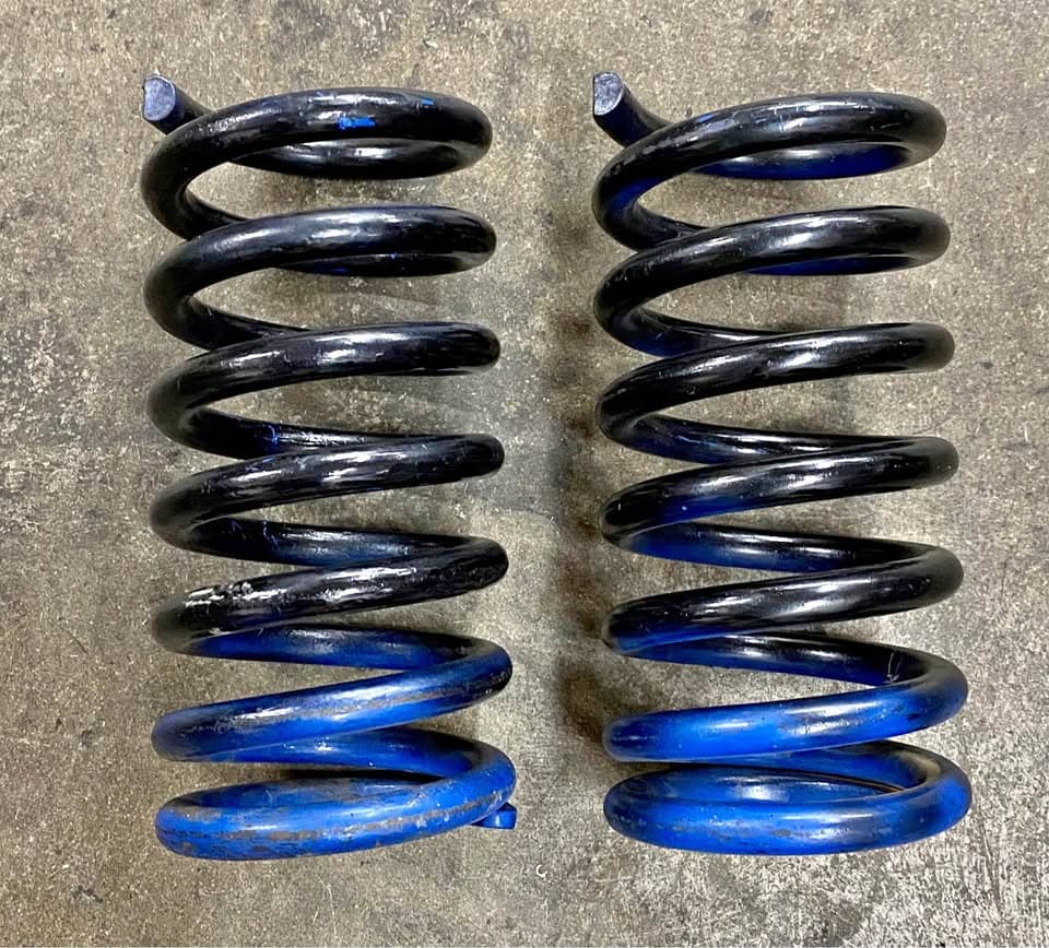 1968 Mustang 2 Lowering Springs
