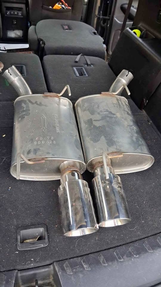 Borla Performance Dual Exhaust Mufflers