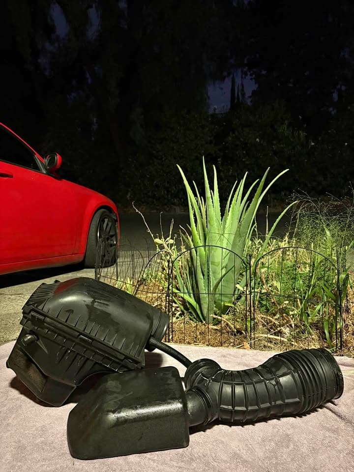 Oem Cold Air Intake Srt8