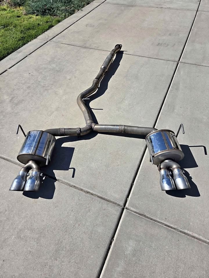 Awe Touring Catback 15-21 WRX STI