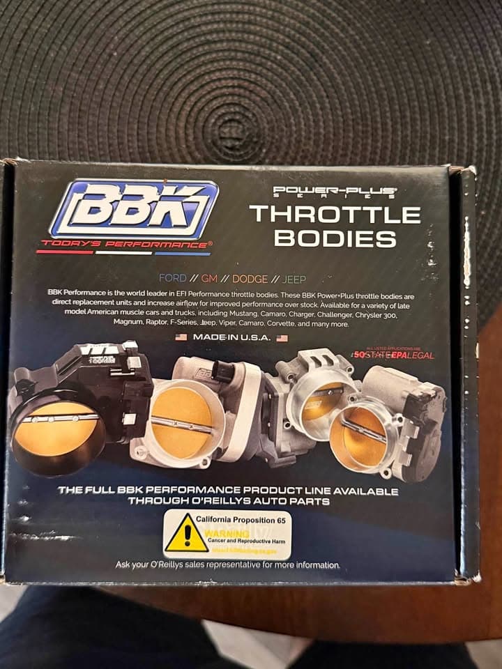 Bbk 65Mm Throttle Body