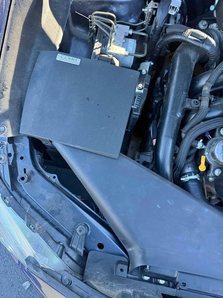 Cobb Cold Air Intake 2016 WRX