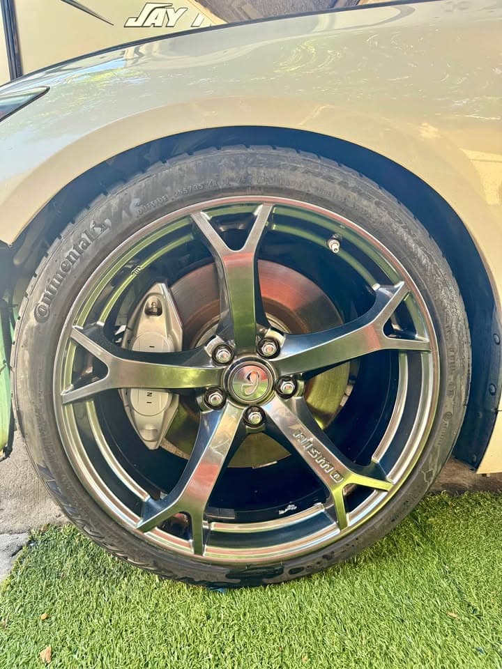 Nissan 370Z Nismo Ray V1 19 Inch New Continental Tires