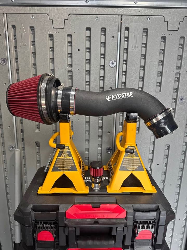 Audi Supercharged Engine Cold Air Intake