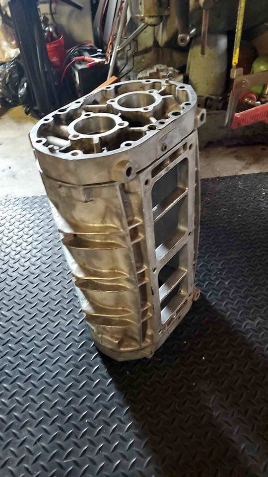 V871 Blower Supercharger Case