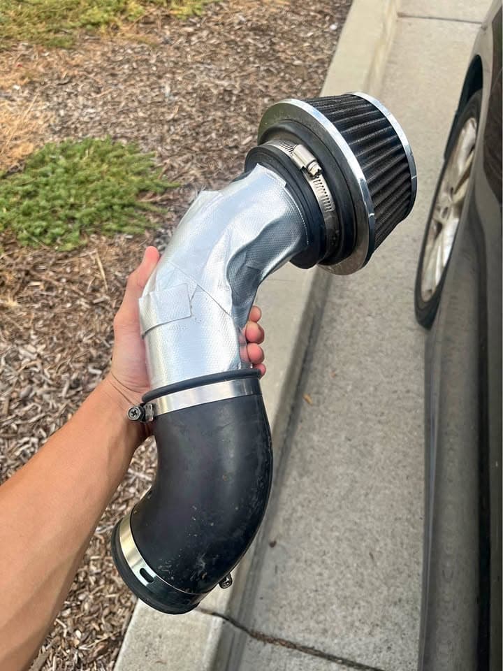Ep3 Rsx Cold Air Short Ram Intake