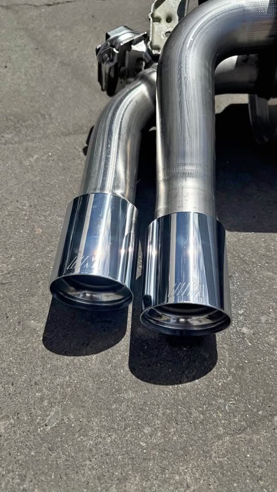 BMW F30 F32 F33 M-Performance Exhaust - Genuine BMW