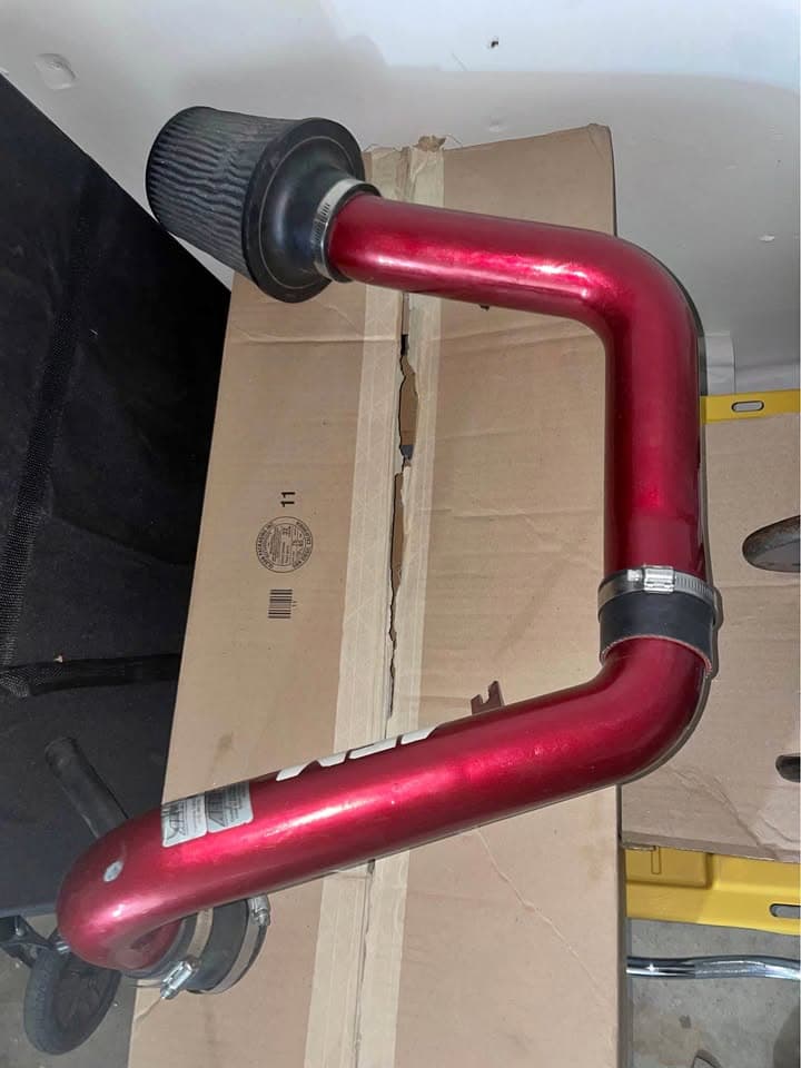 02 Honda Civic Cold Air Intake