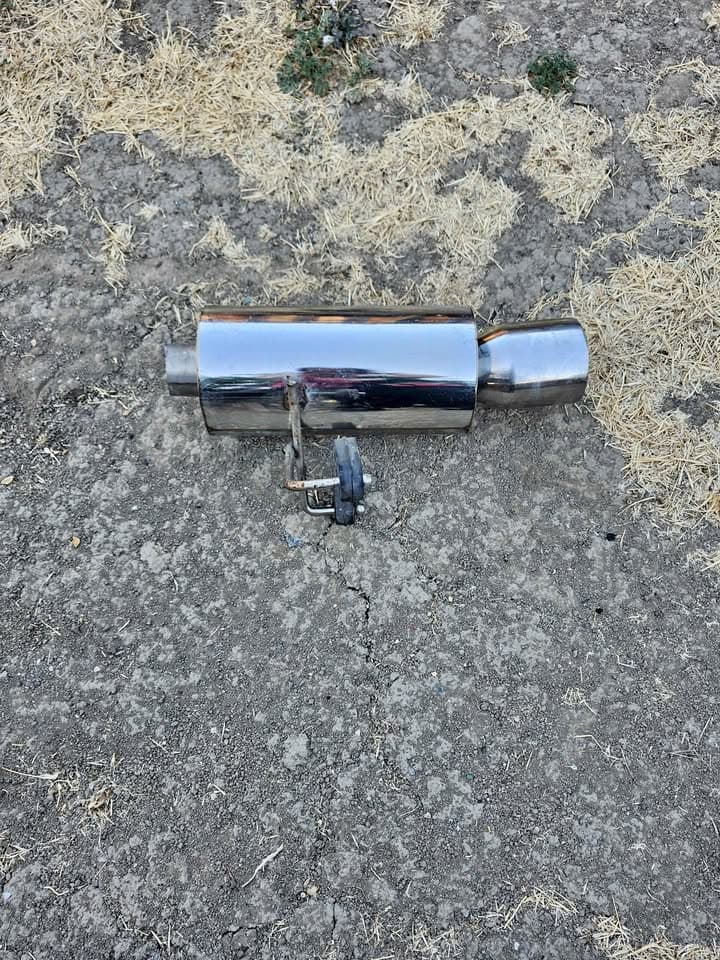 Universal Stainless Steel Performance Muffler