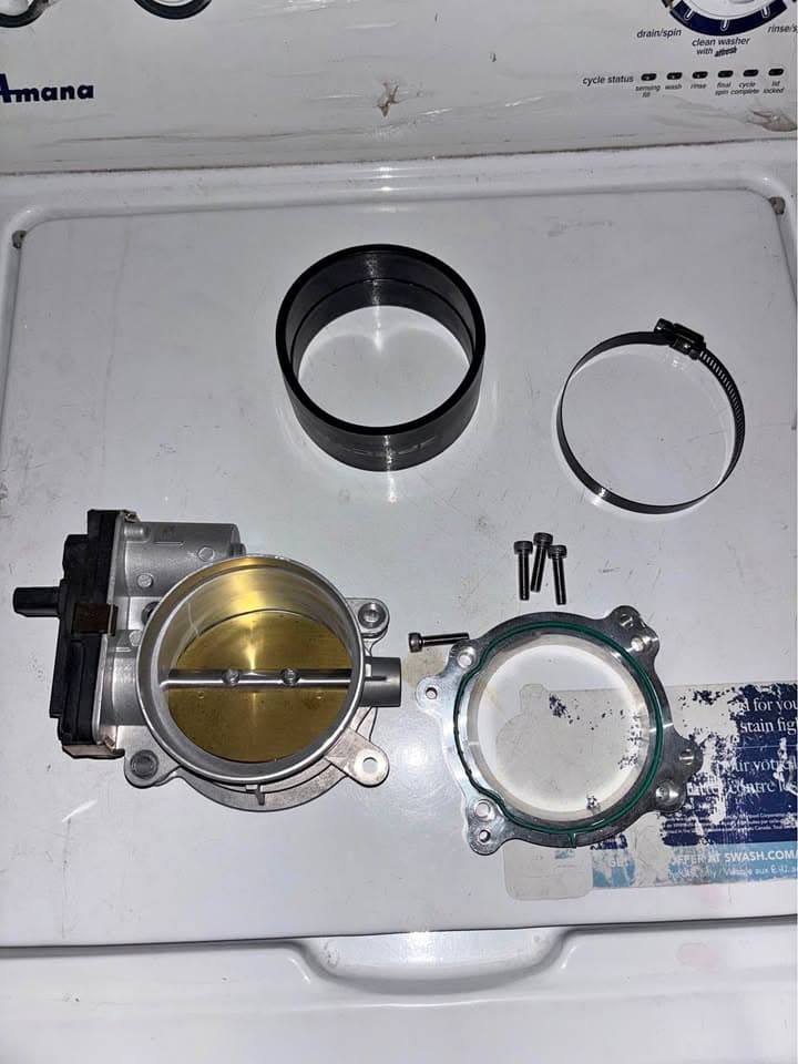 Mustang GT 87mm Throttle Body