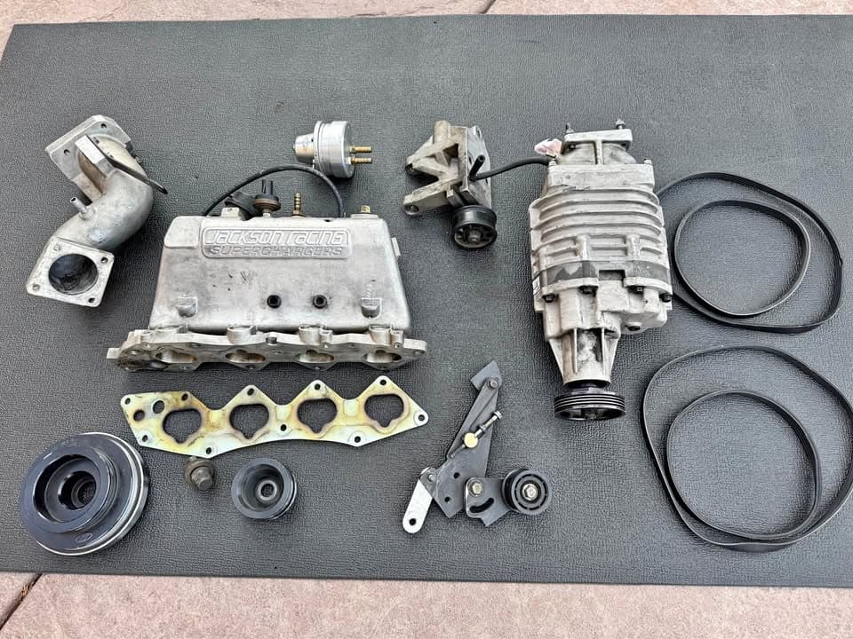 Jackson Racing Supercharger B20