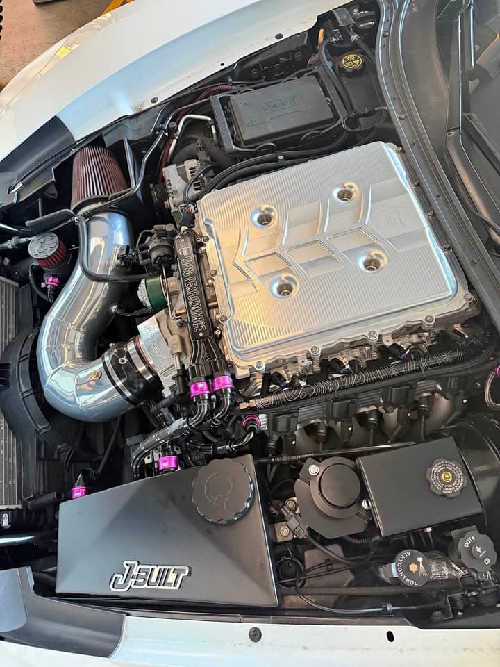 C7 ZO6 LT4 Kong Ported Supercharger