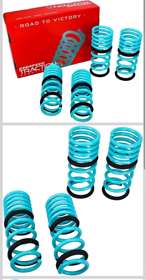G37 Lowering Springs