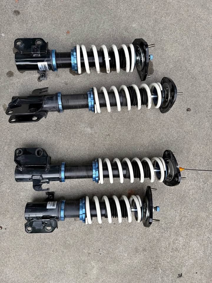 2002-2007 WRX Raceland Coilovers