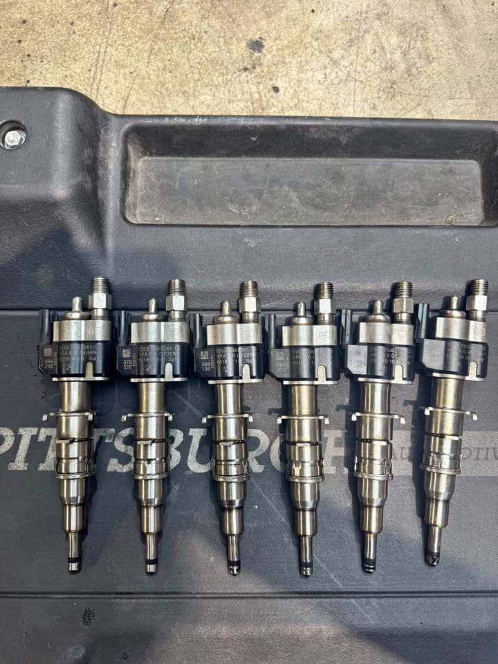 N54 Index 12 Fuel Injectors BMW 335i