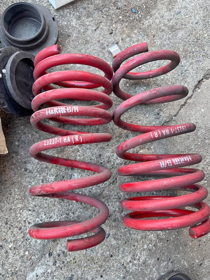 H&R G35 Rear Lowering Springs