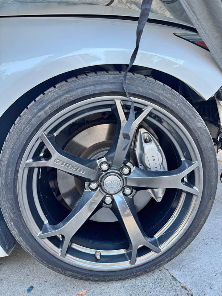 Nissan 370Z Nismo Wheels/Rims